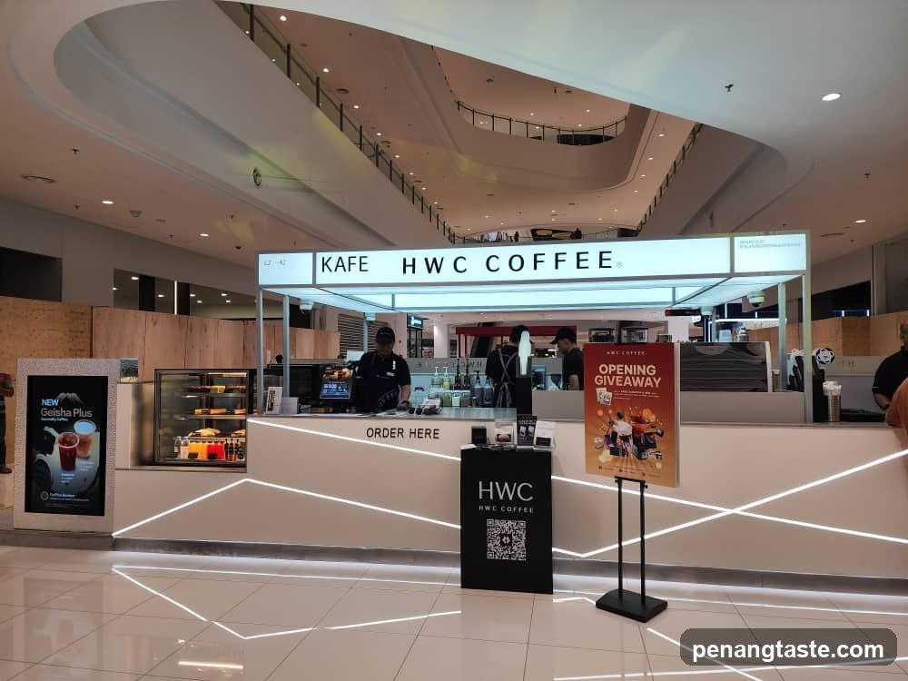 HWC Coffee Shop Interior