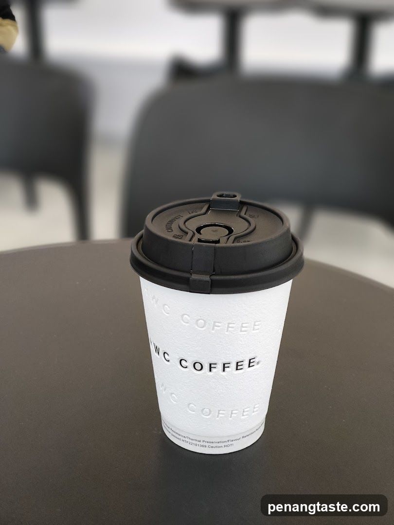 Coffee Cup on Table
