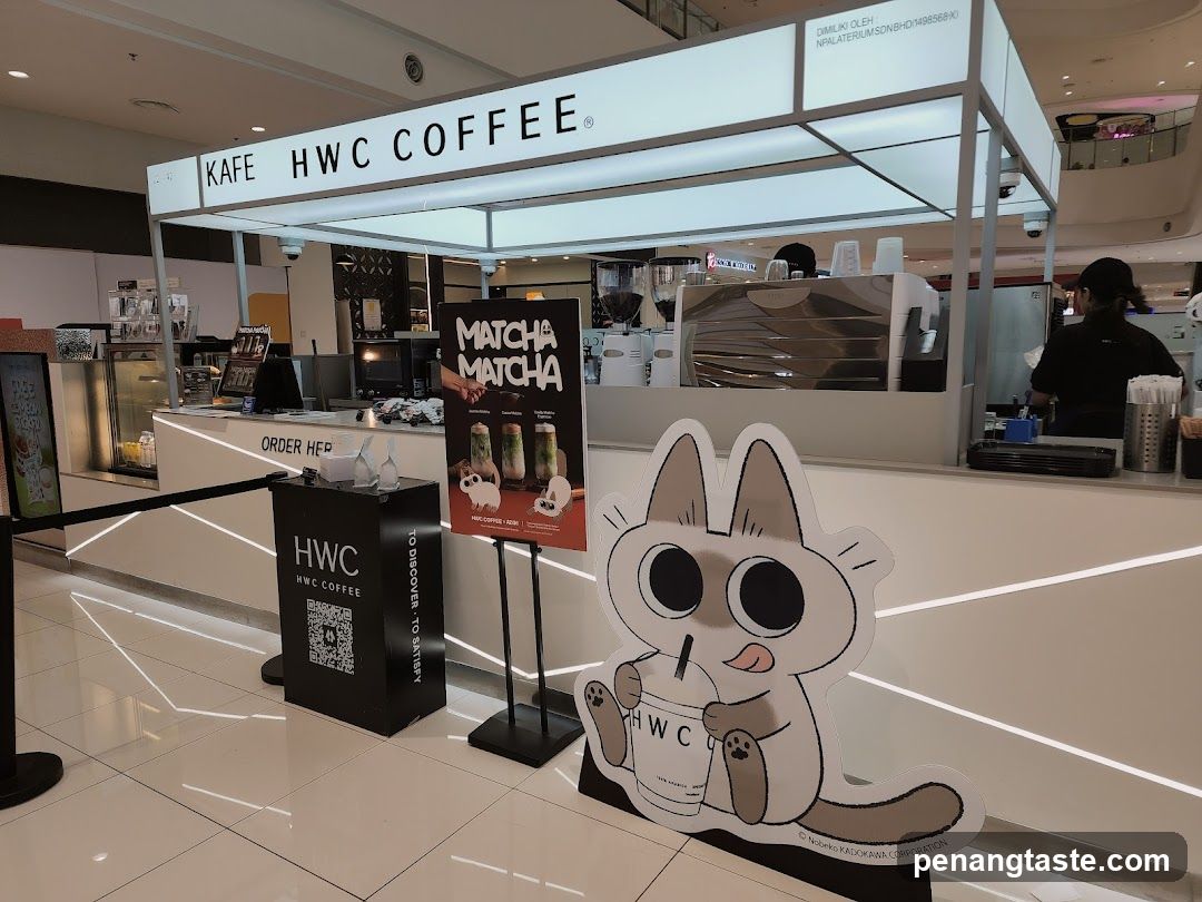 HWC Coffee Shop Interior