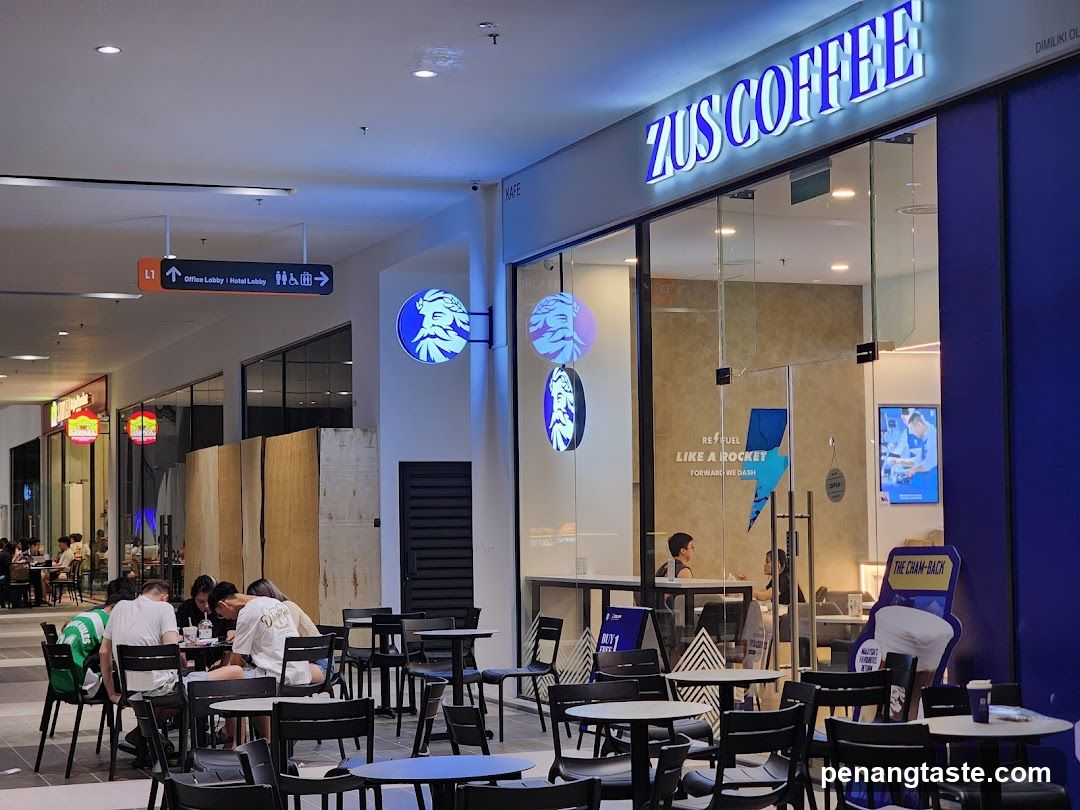 ZUS Coffee