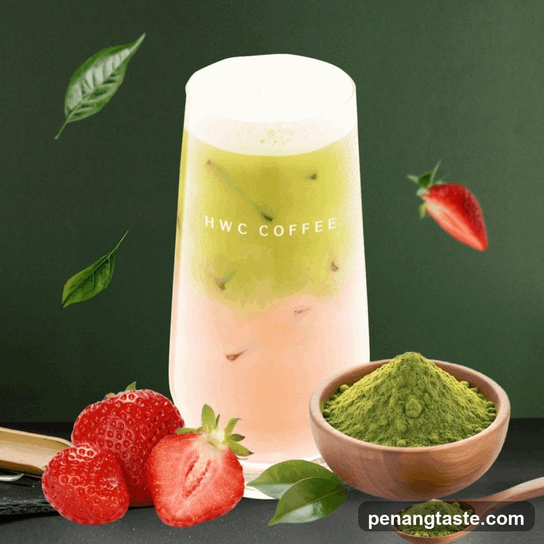 HWC Coffee Product Advertisement