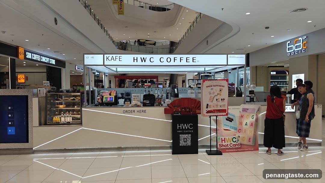 HWC Coffee Shop Interior