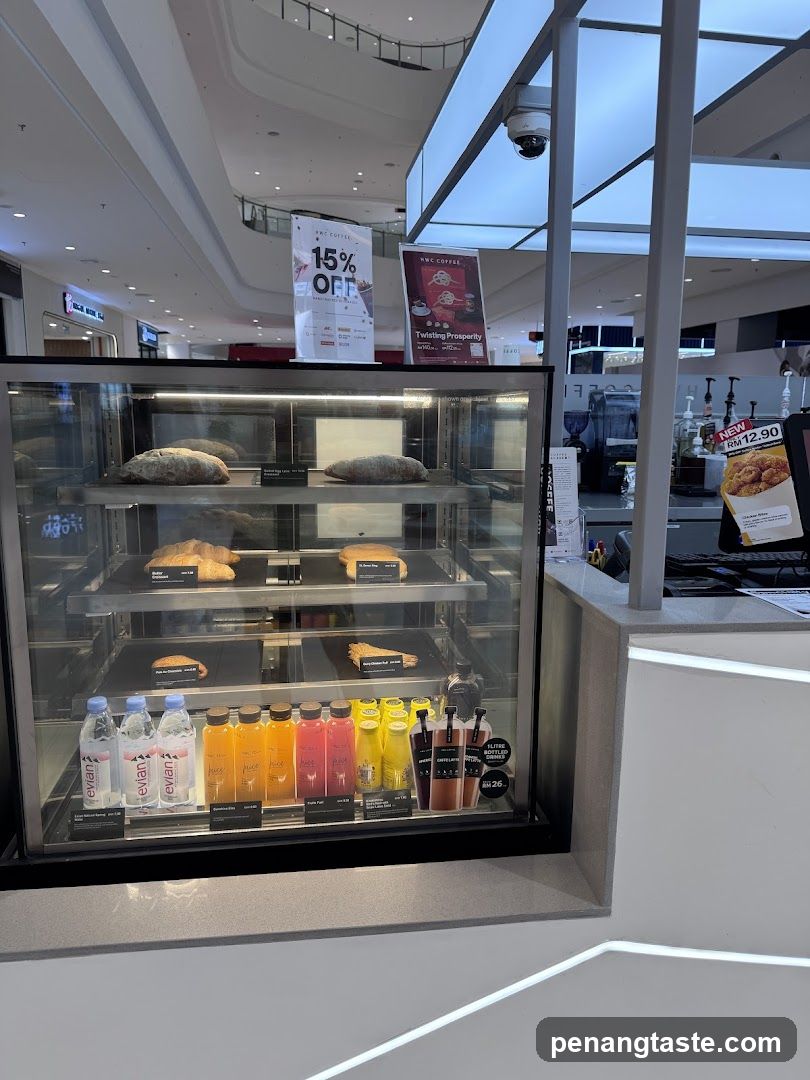 Coffee Shop Interior Display