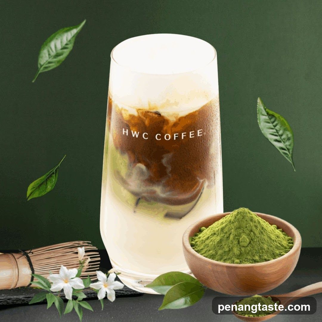 HWC Coffee Product Advertisement
