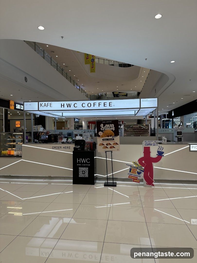 HWC Coffee Shop Interior