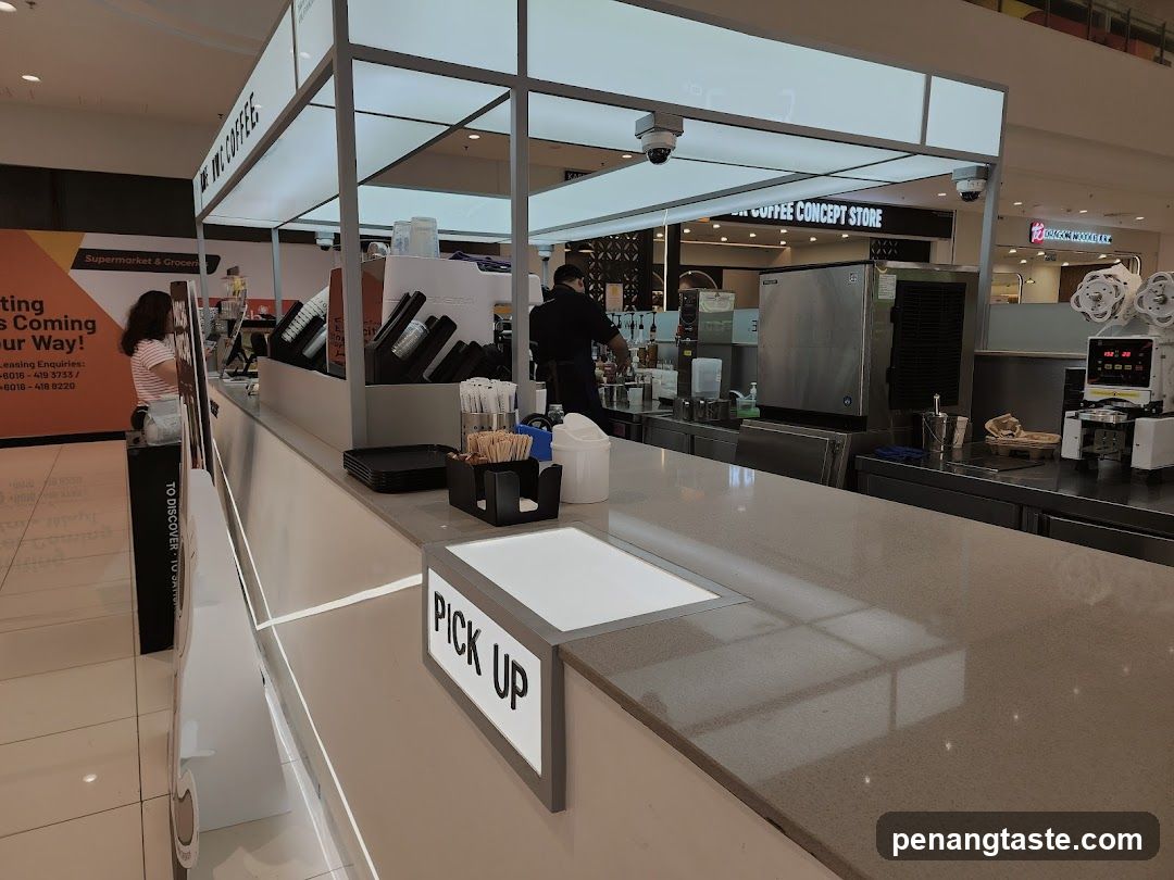 Coffee Shop Counter Interior