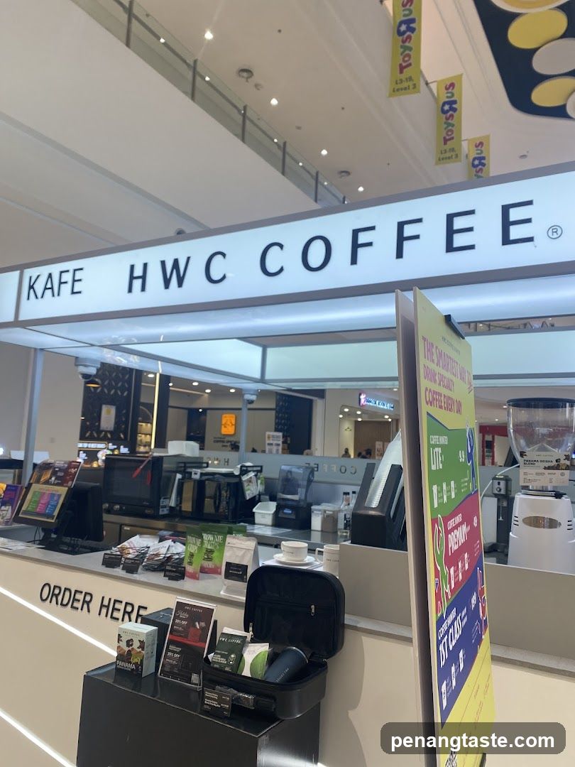 HWC Coffee Shop Interior