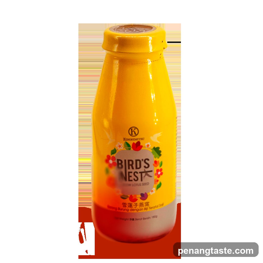 Bird's Nest Lotus Seed Product Bottle