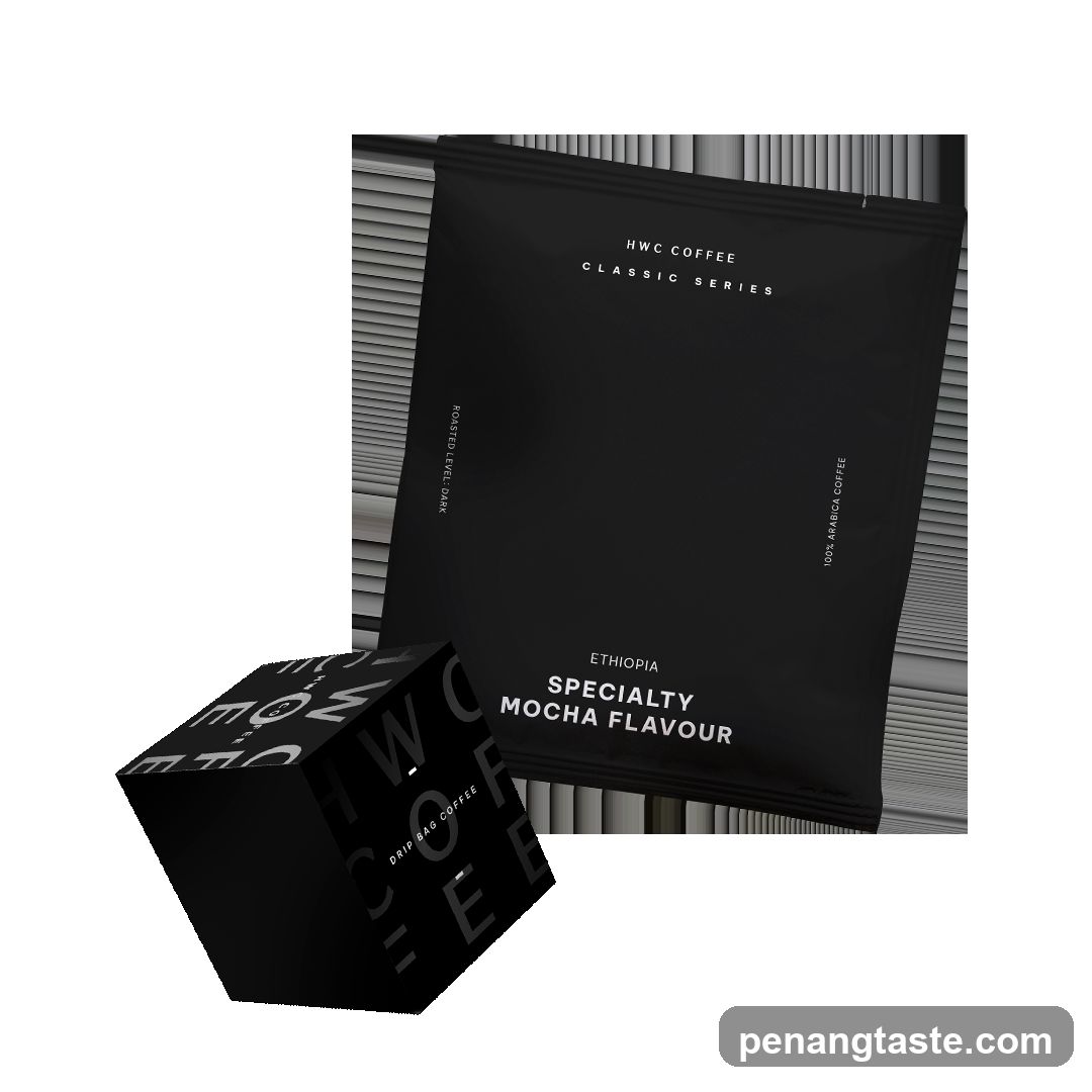 HWC Coffee Product Packaging