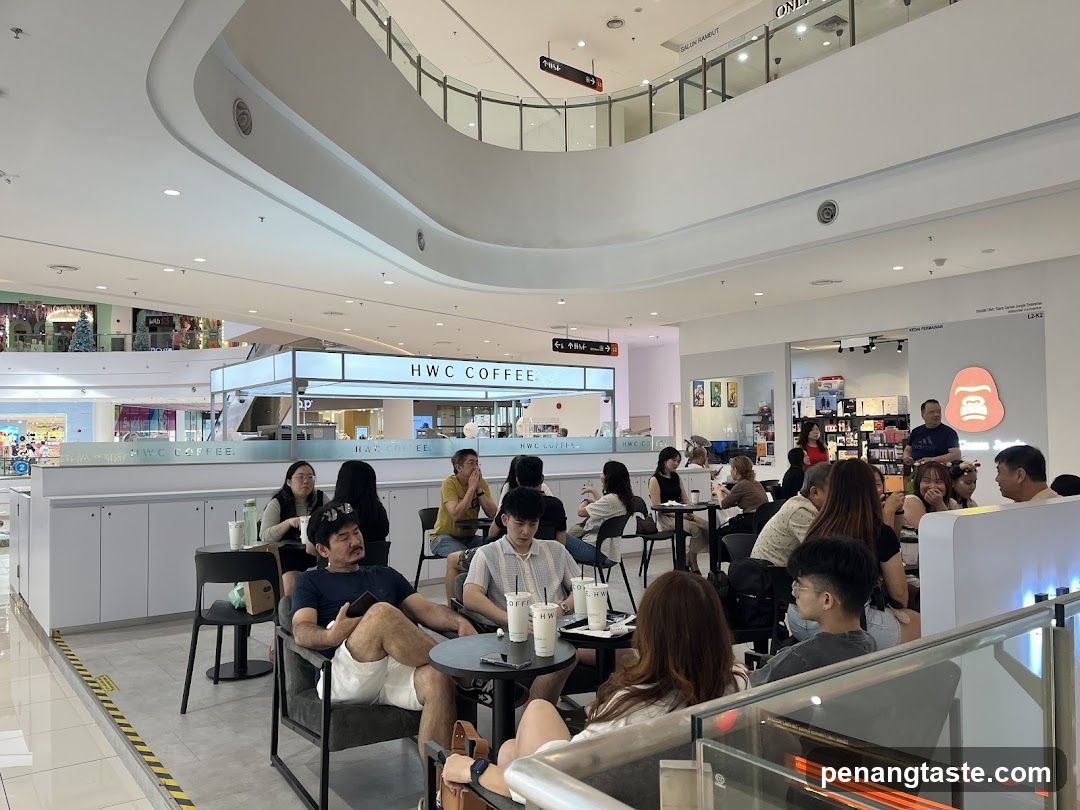 HWC Coffee Interior