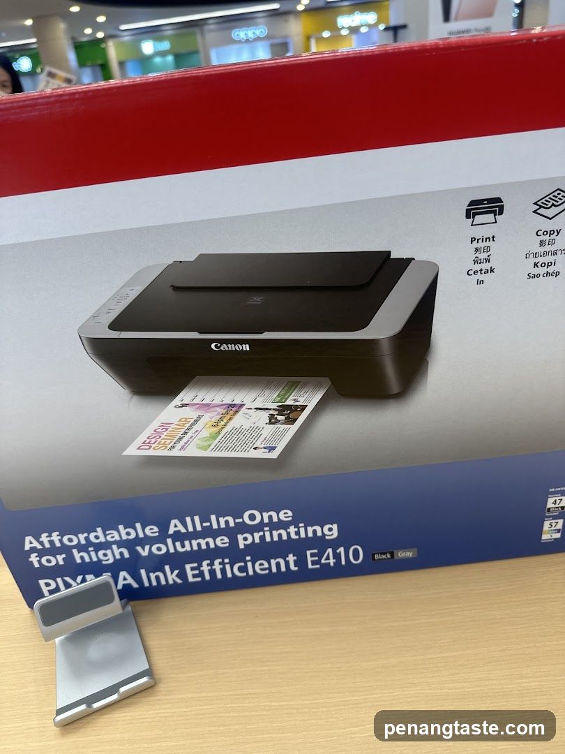 Canon Printer Box