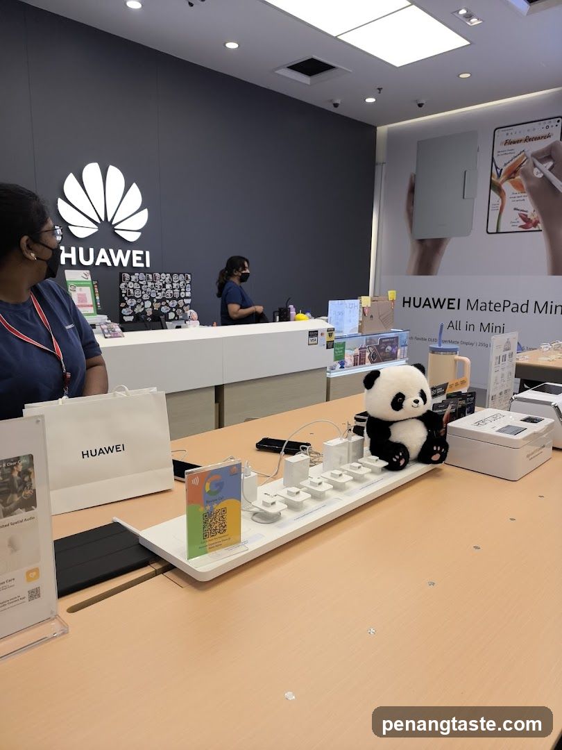 Huawei Store Interior