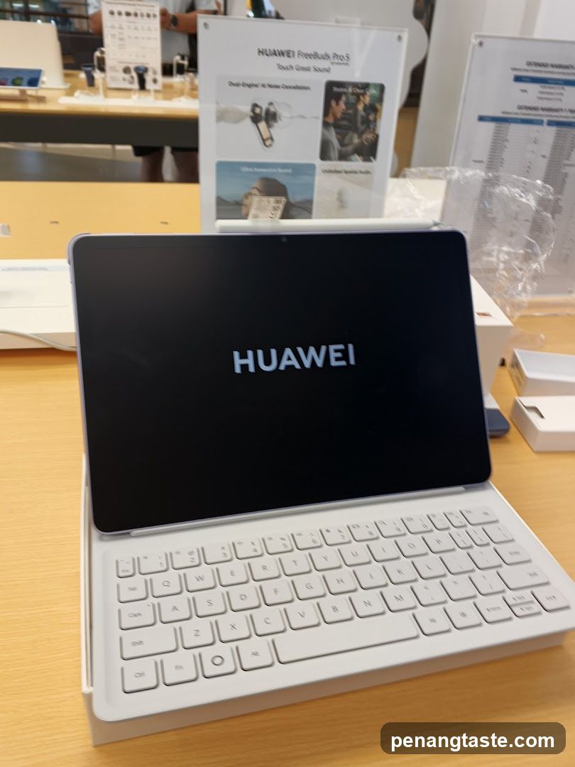 Huawei Product Display