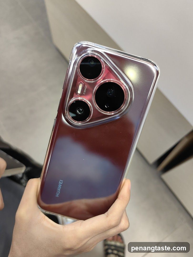 Huawei smartphone