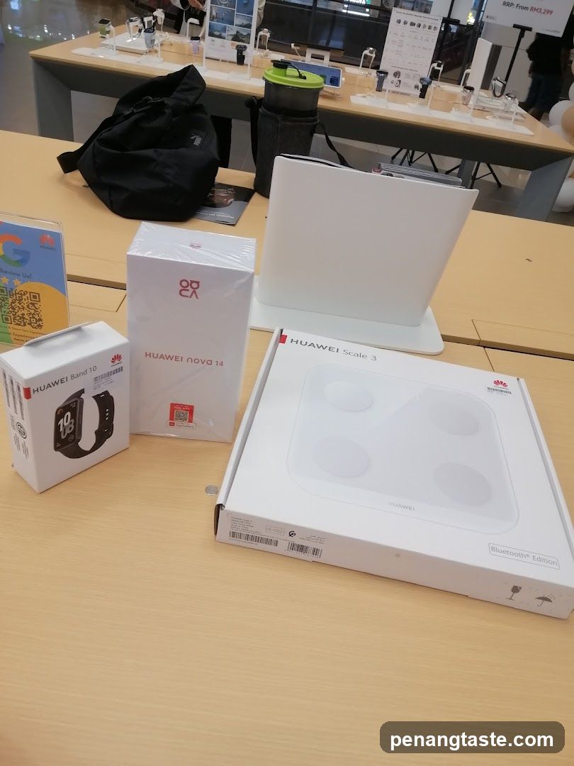 Huawei Product Display