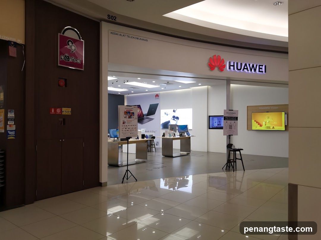 Huawei Store Entrance
