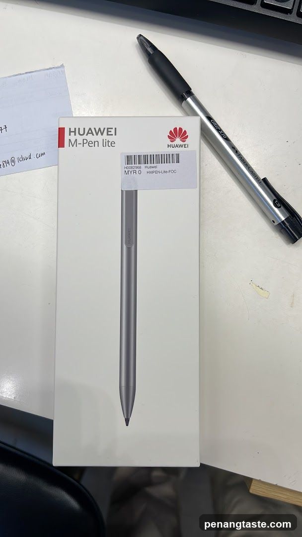 Huawei M-Pen lite product box