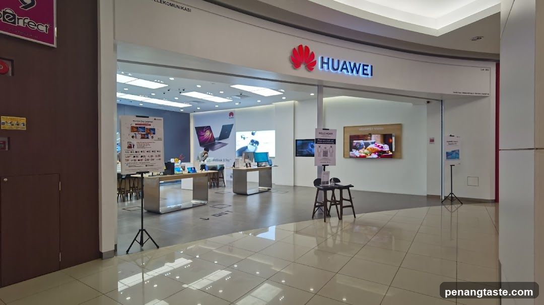 Huawei Store Interior