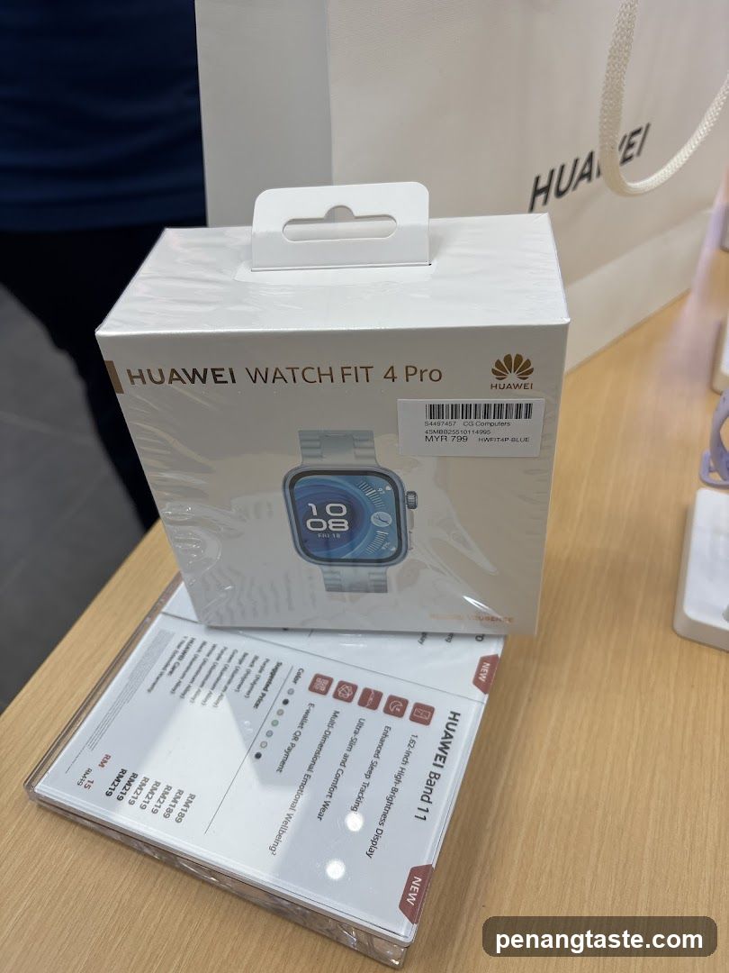 Huawei Product Display