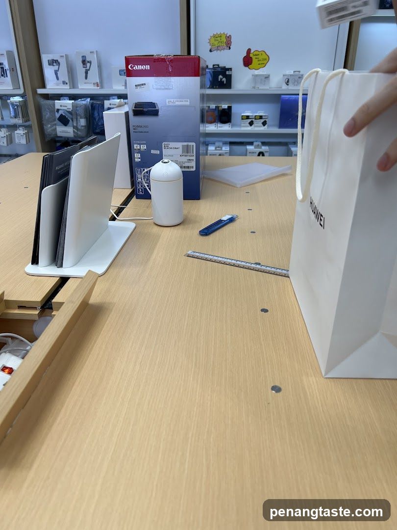 Store Interior Display