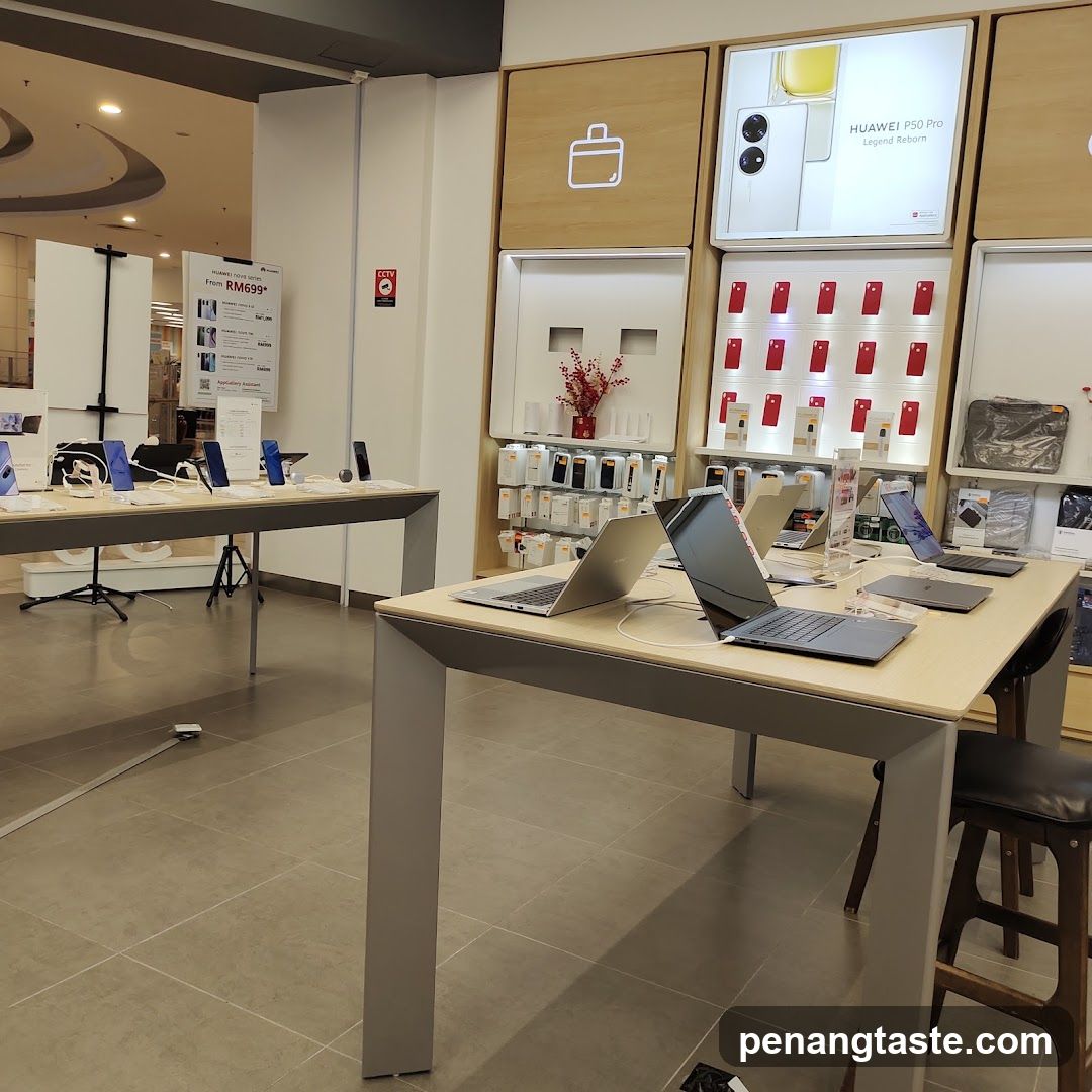 Electronics Store Interior