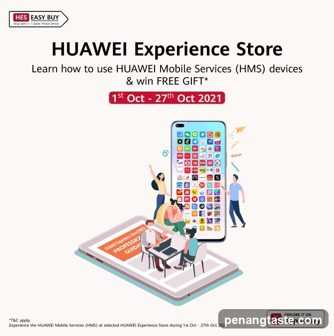 HUAWEI Experience Store Promotion