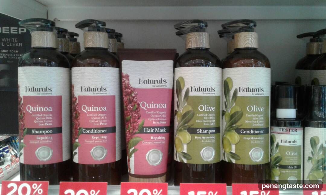 Hair Care Products Display