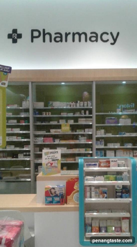 Pharmacy Interior