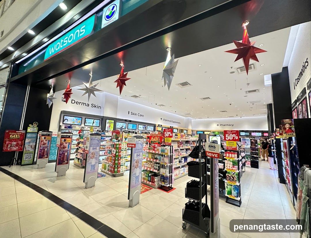 Watsons Store Interior
