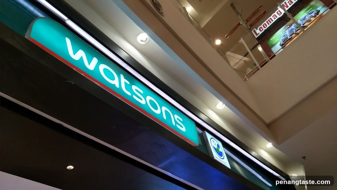 Watsons Store Interior Signage
