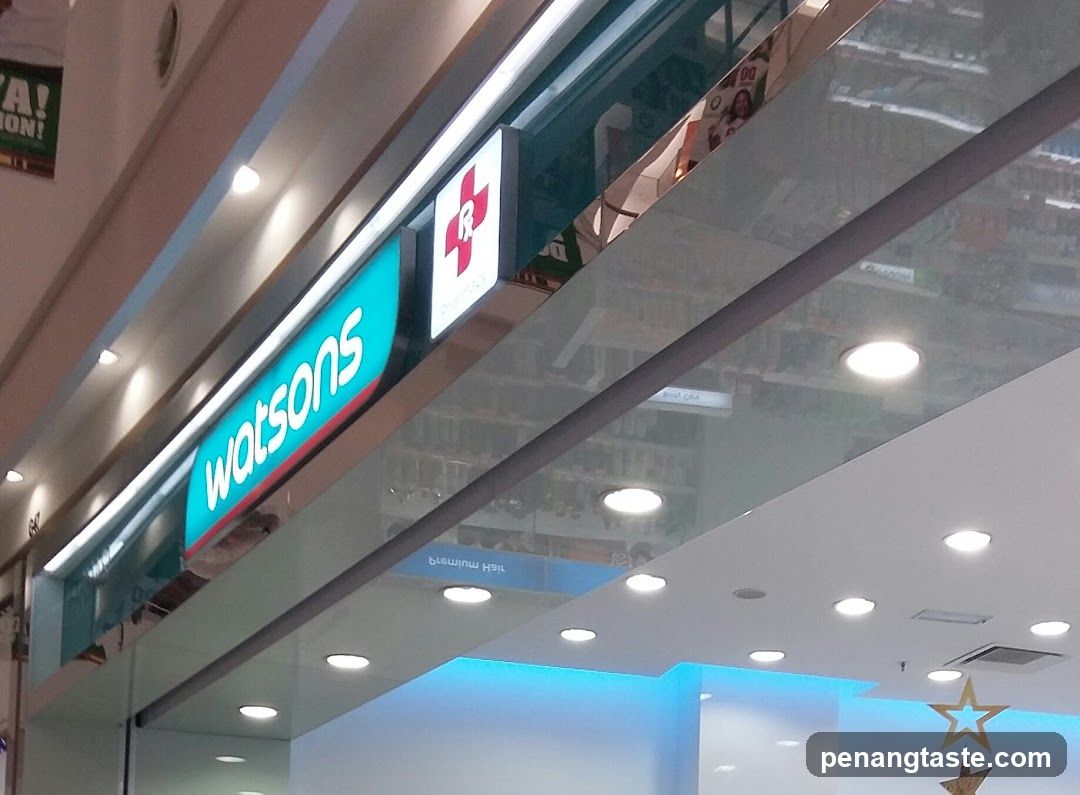Watsons Storefront Interior View