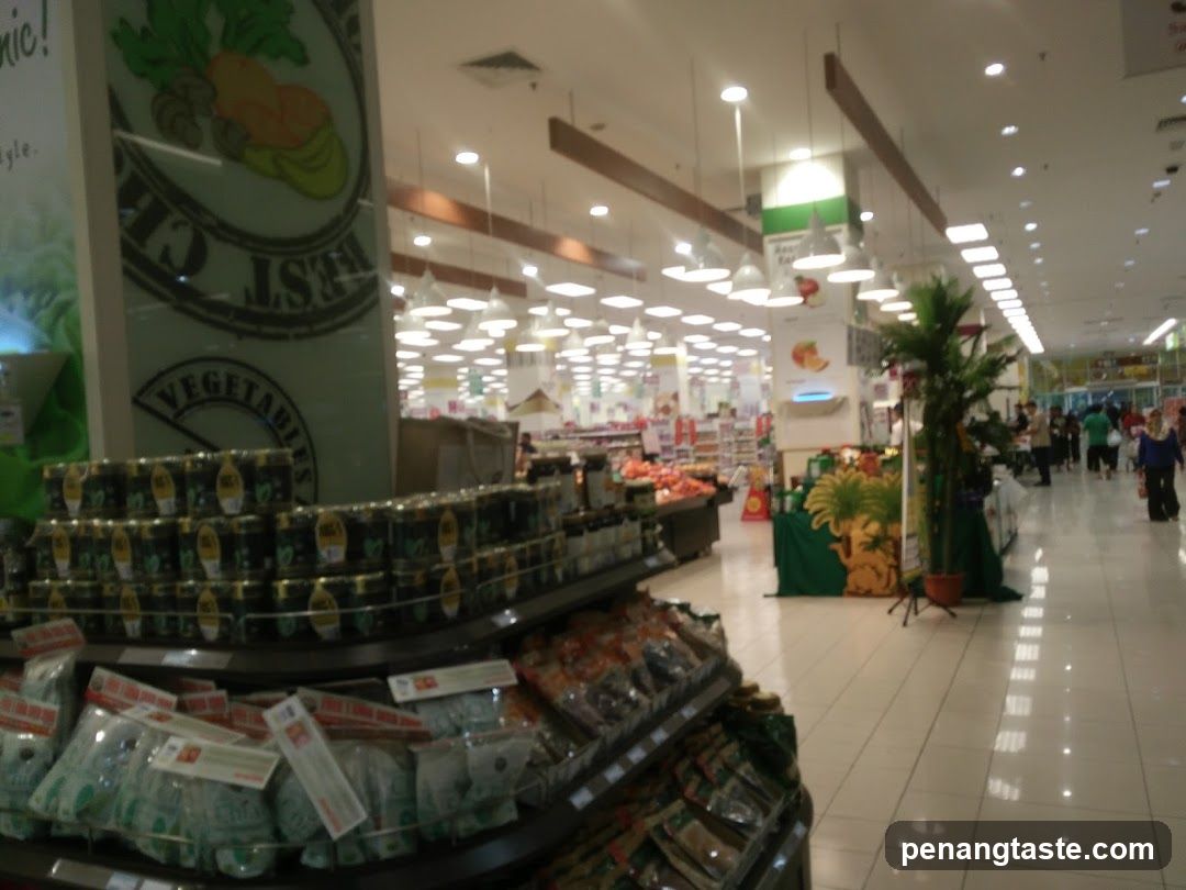 Supermarket Interior