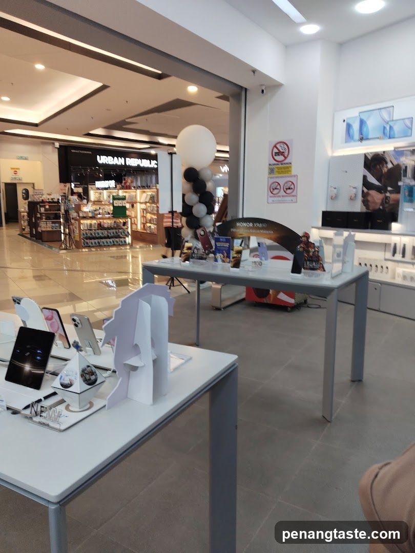 HONOR Experience Store