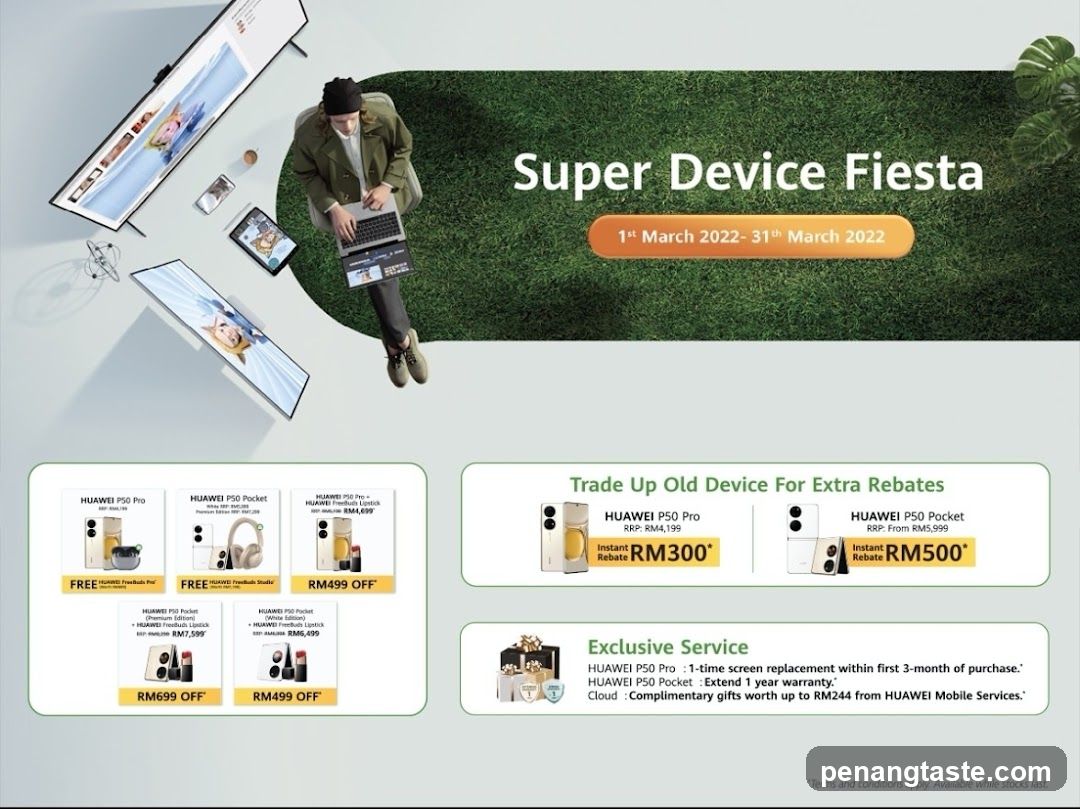 Super Device Fiesta Promotion