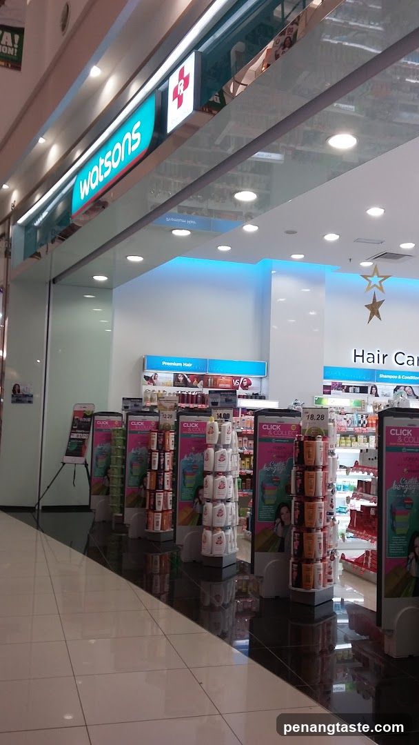 Watsons Store Interior