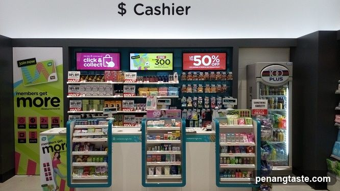 Cashier Counter Area