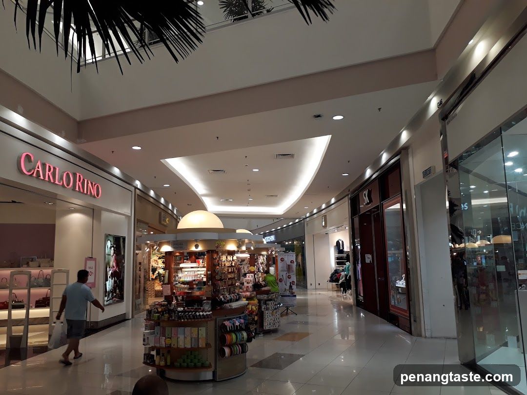 Shopping Mall Interior