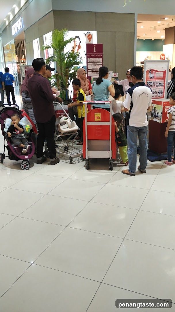 Shopping Mall Interior