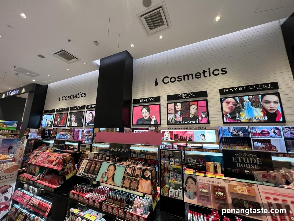 Cosmetics Section Interior
