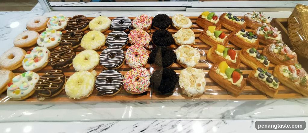 Donut and Pastry Display