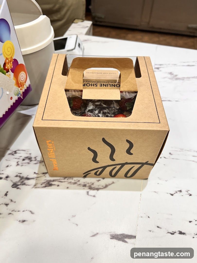 Bread History Online Shop Box