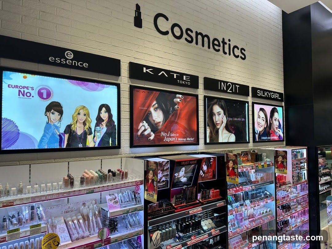 Cosmetics Section Interior