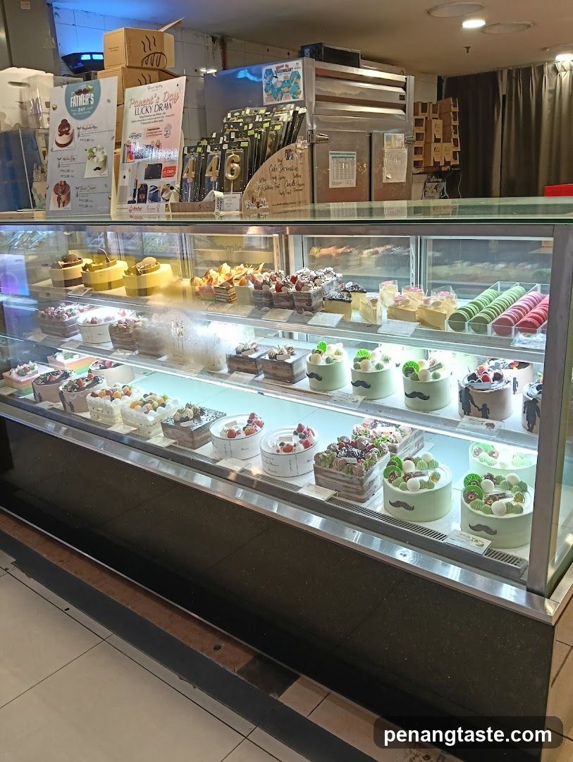 Cake Display Case Interior
