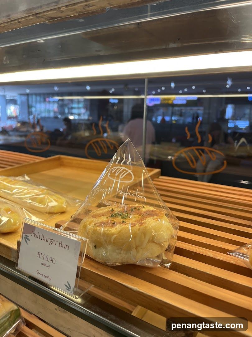 Bread History Store Interior