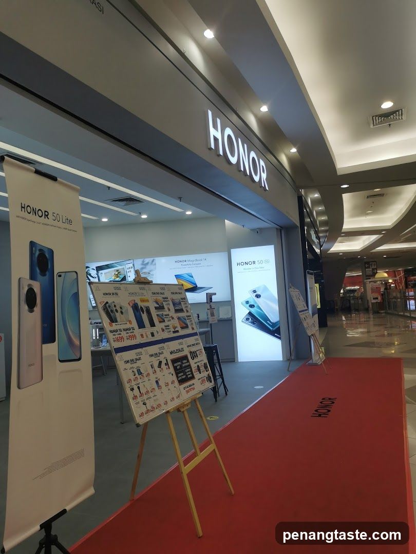 HONOR Experience Store