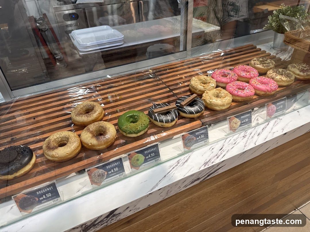 Donut Display Case