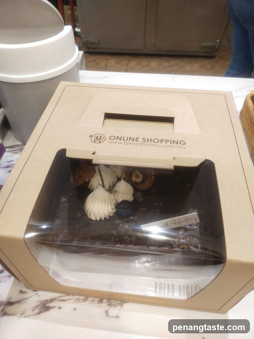Bread History Online Shopping Box
