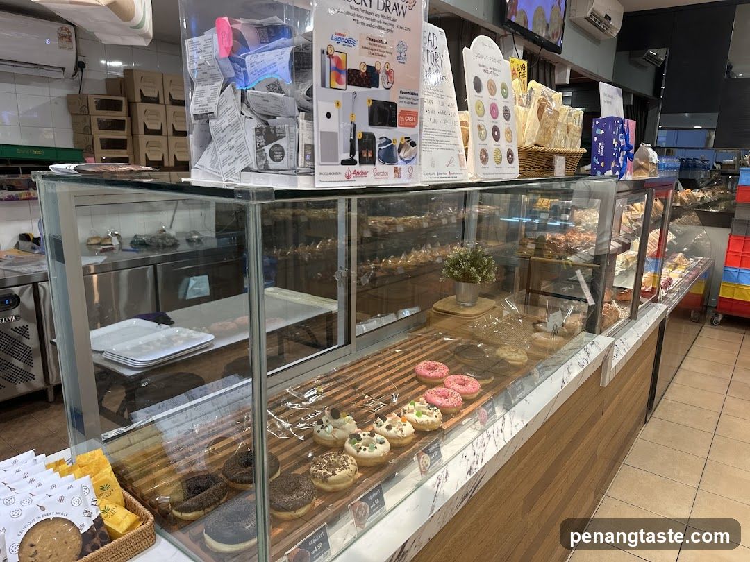 Bakery Display Counter