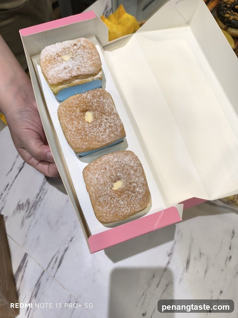 Baked Goods in Box