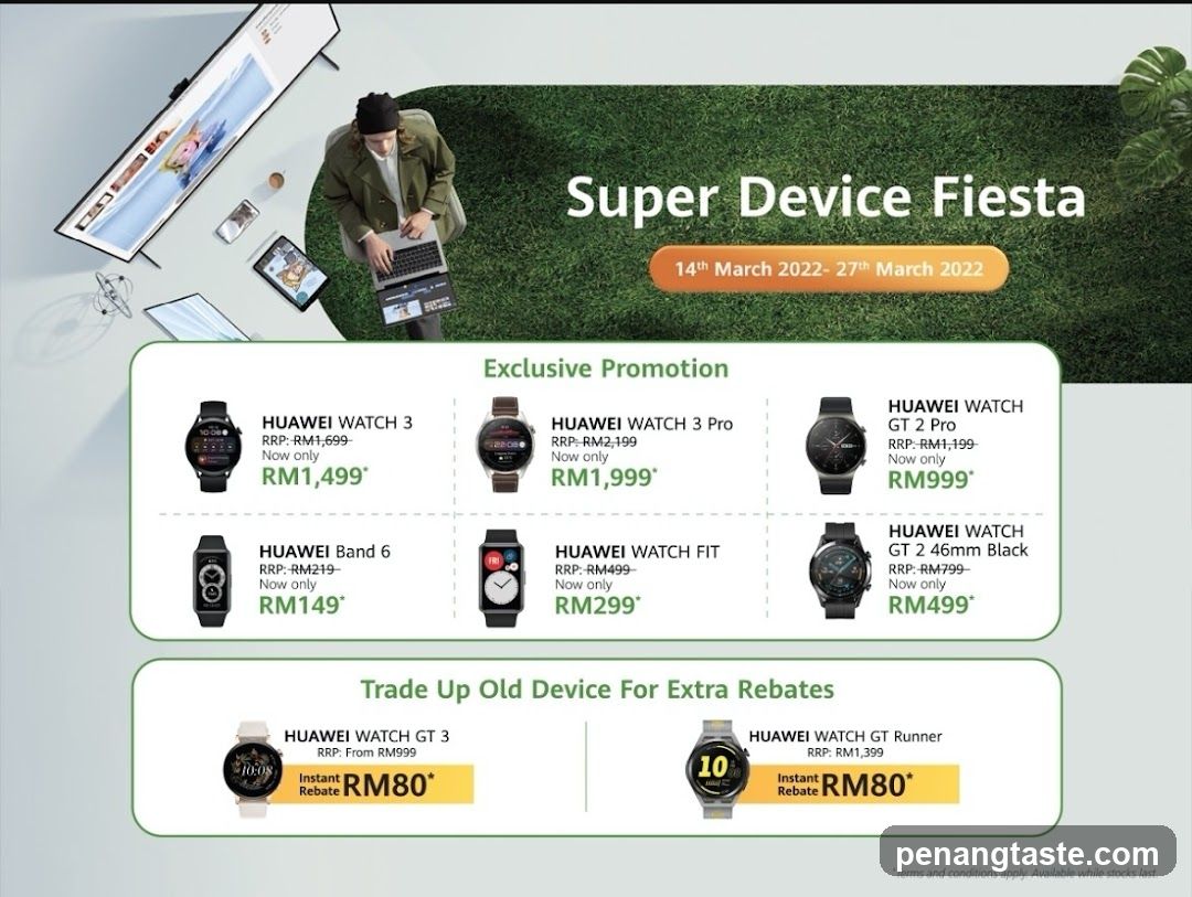Super Device Fiesta Promotion